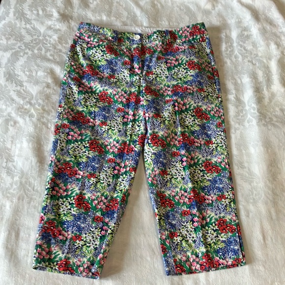 Talbots Pants - Talbots Perfect Skimmer Floral in EUC PRICE DROP!